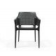 Boom All Weather Stackable Bistro Armchair